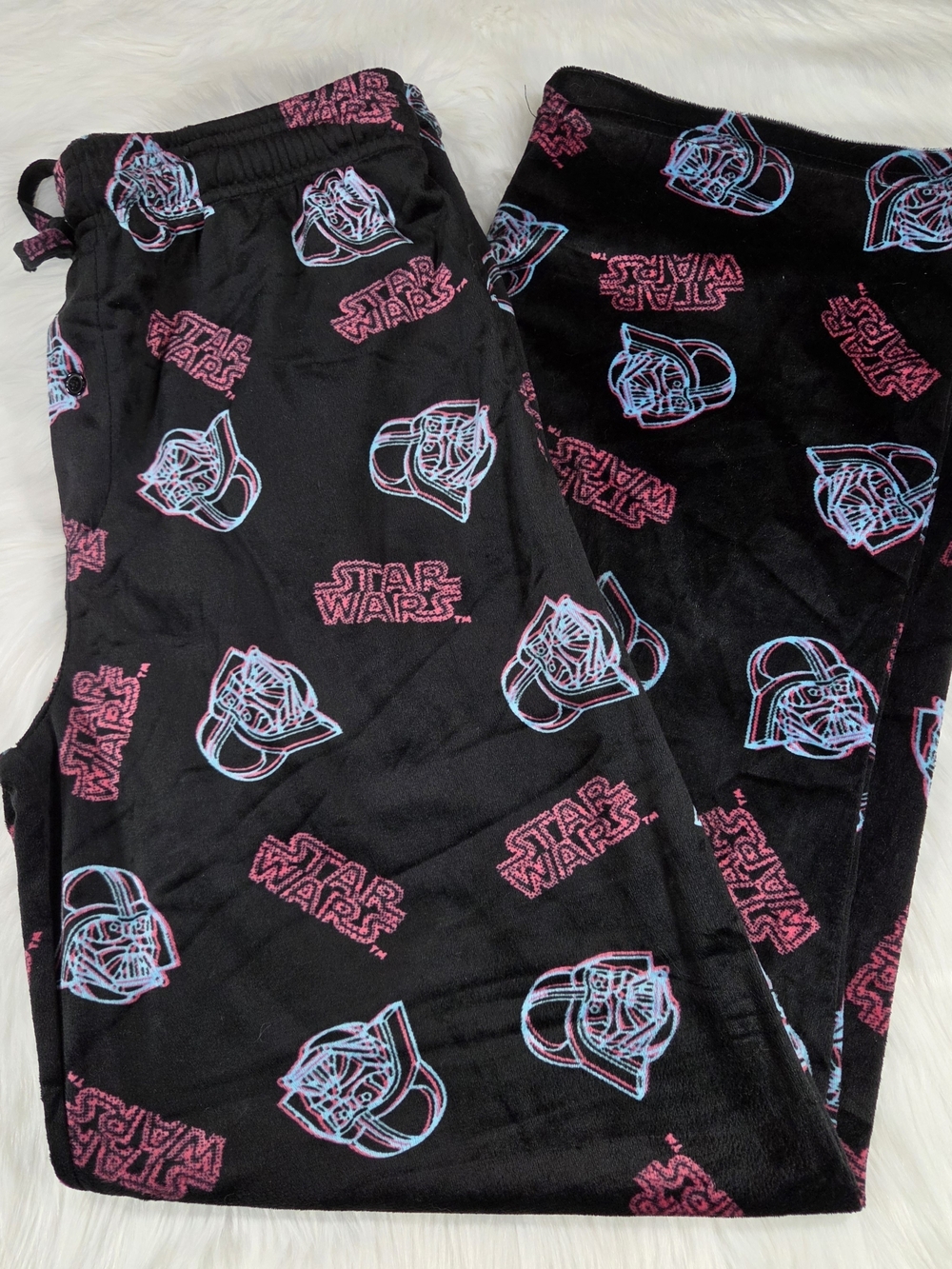 🆕️ Star Wars Men's Super Soft Fleece Pajama Pants